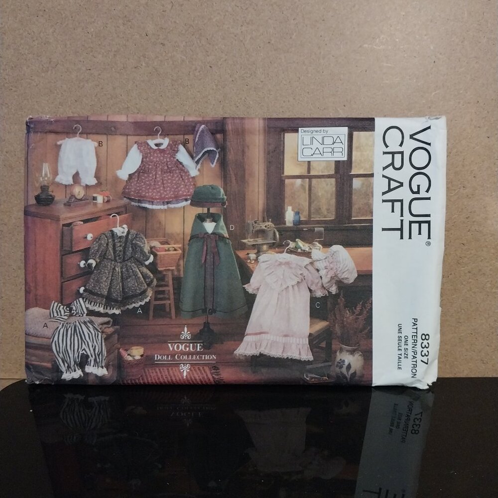 SEWING PATTERN NEW Uncut Vogue Craft 8337
